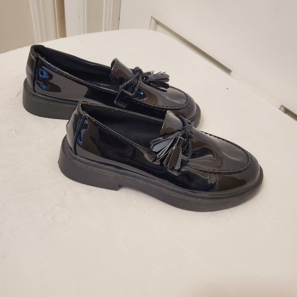 SHE&IN Black Patent Loafers size 36 - Picture 2 of 10